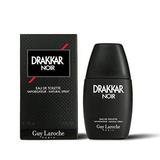 Drakkar Noir by Guy Laroche for Men 1.0 oz Eau de Toilette Spray 1 Fl Oz (Pack of 1)