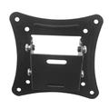 TV Wall Mounted Bracket Fixed Flat Panel for 14 to 24 Screens Monitors Low Solid Steel Construction with Common Hardware