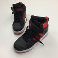Adidas Shoes | Adidas Kids Youth Sz 3 Us Red Black High Tops Sneakers Shoes | Color: Black/Red | Size: 3 Us