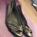 American Eagle Outfitters Shoes | American Eagle Size 6m Silver Ballet Flats Nwot | Color: Gray/Silver | Size: 6