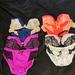 Victoria's Secret Other | 4 Victoria Secret Sets Size 36b Push Up With Small Panties | Color: Pink/Purple | Size: 36b And Small Panty