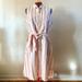 J. Crew Dresses | J. Crew Sleeveless Collared Shirt Dress Size 14 | Color: Red/White | Size: 14