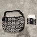 Coach Bags | Coach Purse And Coin Purse | Color: Black/Gray | Size: Os