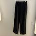 Athleta Pants & Jumpsuits | Athleta Black Lightweight Wide Leg Pant Sz 2p | Color: Black | Size: 2