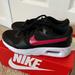 Nike Shoes | Nike Air Max Sc Se Gs Black Very Berry Sparkle Pink Sneakers | Color: Black/Pink | Size: 5g