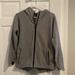 Athleta Jackets & Coats | Athleta Grey Hoodie | Color: Gray | Size: S