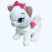 Disney Toys | Disney Aristocats Marie Cat White With Pink Bow Plush Stuffed Animal | Color: Pink/White | Size: Os