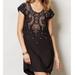 Anthropologie Dresses | Anthropologie Yumi Beaded/Jeweled Chiaroscuro Shift/Tunic Dress | Color: Black | Size: 4