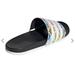 Adidas Shoes | Adidas Mens Adilette Comics Black White Comfort Slip On Slide Sandal Shoe 13 Nwt | Color: Black/Pink | Size: 13