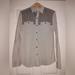 Converse Shirts | Converse Men's M Long Sleeve Button Down Shirt | Color: Gray | Size: M