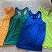 Nike Tops | Bundle Of 4 Nike Dri-Fit Tank Tops | Color: Tan | Size: L