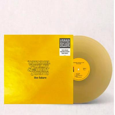 Urban Outfitters Other | Nathaniel Rateliff & The Night Sweats - The Future Limited Lp Vinyl Record | Color: Tan | Size: Os