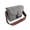 Bag SLRDSLR Gadget Bag Stylish Retro Shoulder Carrying Bag Photography Accessory Gear Case Flax M