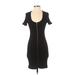 Express Casual Dress - Bodycon: Black Dresses - Women's Size Small
