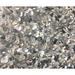 Unique Quality Fabrics Stretch Velvet Sequin Fabric by The Yard, Glitter Spandex Material in White | 44 W in | Wayfair SELECTRA-PLUS-SILVER/WHITE-1