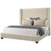 Red Barrel Studio® Corey Pleated Bed Upholstered/Polyester in Brown | 68.5 H x 67.5 W x 89.5 D in | Wayfair 9C90D5B20D9E44A182E9CB58D710915D