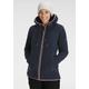 Fleecejacke POLARINO Gr. 52, blau (marine) Damen Jacken Sportjacken