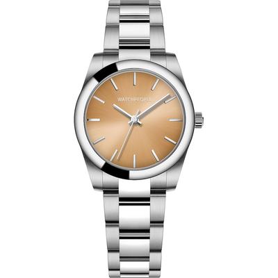 Watchpeople - Damenuhr Edelstahl Damenuhren 1 ct