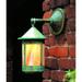 Arroyo Craftsman Berkeley 18 Inch Tall 1 Light Outdoor Wall Light - BB-7L-AM-BZ