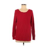 American Eagle Outfitters Pullover Sweater: Red Tops - Women's Size Medium