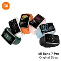 Xiaomi-Bracelet Original Mi Band 7 Pro Rose Bleu Ivoire Noir Orange Olive Compatible avec Mi