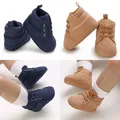 Chaussures de mode classique pour bébé baskets de baptême à fond souple chaussures décontractées
