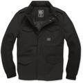 Vintage Industries Brent Parka, noir, taille S