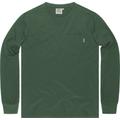 Vintage Industries Grant Pocket Chemise à manches longues, vert, taille L