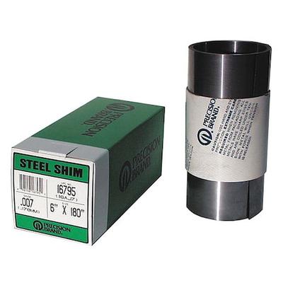 PRECISION BRAND 16380 Shim Stock,Roll,Cold Low Stl,0.0070 In