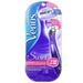 Venus Swirl Women s Razor Handle 2 Razor Blade Refills -1 Count (Pack of 16)