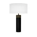 Seascape Lamps Vaughn Table Lamp - SL_VAUTL_BL_W