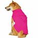 Hot Pink For Love of Pets Heart Dog Sweater, Small