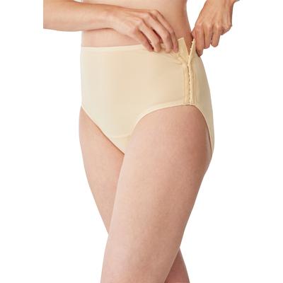 Plus Size Women's Microfiber Adaptive Panty 2-Pack...