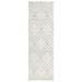 SAFAVIEH Adirondack Caitriona Geometric Runner Rug Ivory/Sage 2 6 x 8