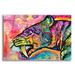 Epic Art Saber Tooth by Dean Russo Acrylic Glass Wall Art 36 x24