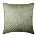 Throw Pillow Cover Decorative Gray 24 x24 (60x60 cm) Throw Pillows For Couch Faux Leather Chevron & Quilted Cushion Cover Geometric Pattern Modern Style - Chevron Greys