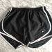 Nike Shorts | Nike Women's Tempo Running Shorts, Size Small, Like New, Black Liner, Sewn Check | Color: Black/White | Size: S