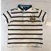 Ralph Lauren Shirts & Tops | New Polo Ralph Lauren Baby Toddler Size 24m -Classic Striped Polo Shirt | Color: Blue/White | Size: 18-24mb