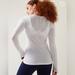 Athleta Tops | Athleta | Momentum Seamless Tee | Color: White | Size: Xs