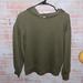 Madewell Tops | Madewell Olive Green Hoodie Sweatshirt Size Xs Nwt | Color: Green | Size: Xs