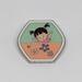 Disney Accessories | Disney Pixar Monster Inc Boo Enamel Disney Pin | Color: Green/Orange | Size: Os