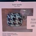 Kate Spade Cell Phones & Accessories | Kate Spade Airpods Pro Gen 3 Case Boxed K8148 | Color: Black/White | Size: Os