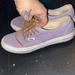 Vans Shoes | Gently Used Lilac Vans | Color: Purple | Size: 6.5