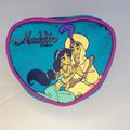 Disney Accessories | Disney Aladdin Vintage Coin Purse Small Heart Backpack Shape Keychain | Color: Blue/Purple | Size: Os