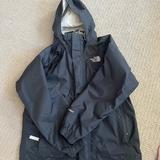 The North Face Jackets & Coats | Boys Euc North Face Black Raincoat | Color: Black | Size: Mb