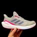 Adidas Shoes | Adidas Big Girls Sneakers Size 5.5 Gray Pink Blue Lightweight & Comfortable Shoe | Color: Gray/Pink | Size: Big Girl's 5.5 /Women's 7.5