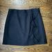 J. Crew Skirts | Black Jcrew Wool Skirt | Color: Black | Size: 8