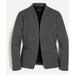 J. Crew Jackets & Coats | J.Crew $178 Going-Out Blazer In Stretch Twill Size 00 Hthr Dove H2743 | Color: Gray | Size: 00
