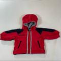 Columbia Jackets & Coats | Columbia Infant Winter Full Zip Jacket Hooded Red 3-6 Months | Color: Red | Size: 3-6mb