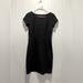 J. Crew Dresses | J. Crew Black Short Sleeve Tailored Waist Dress | Color: Black | Size: 2